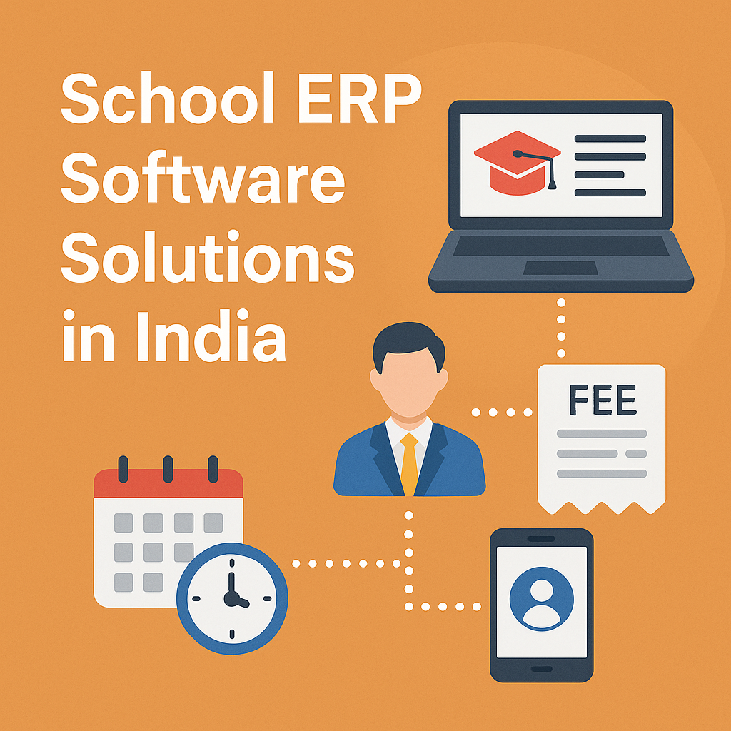 Revolutionizing Education Management: The Rise of School ERP Software Solutions in India